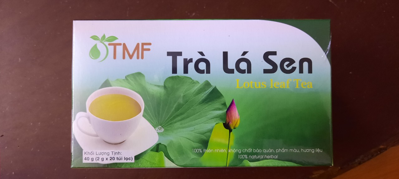 [HCM]Trà lá sen giúp chuyển hoá chất béo hỗ trợ giảm cân
