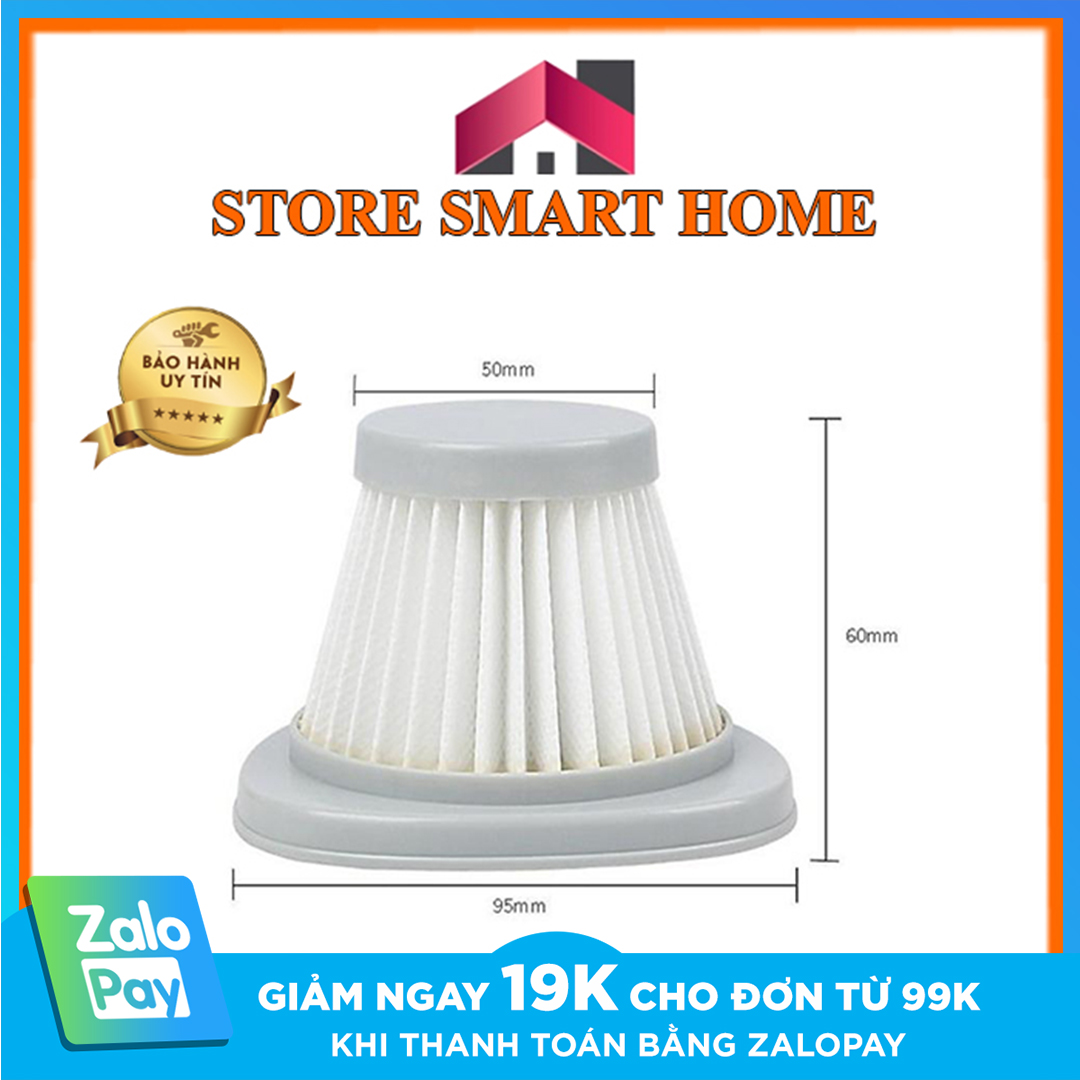 Lõi lọc hepa thay thế máy hút bụi cầm tay deerma dx118c/dx128c - Store Smart Home