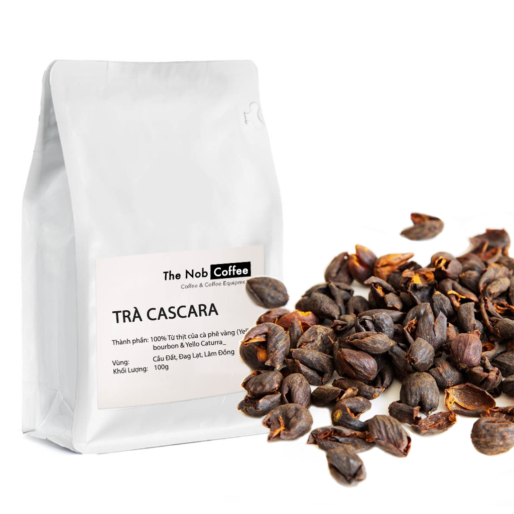 Trà Cascara từ vỏ quả cà phê vàng