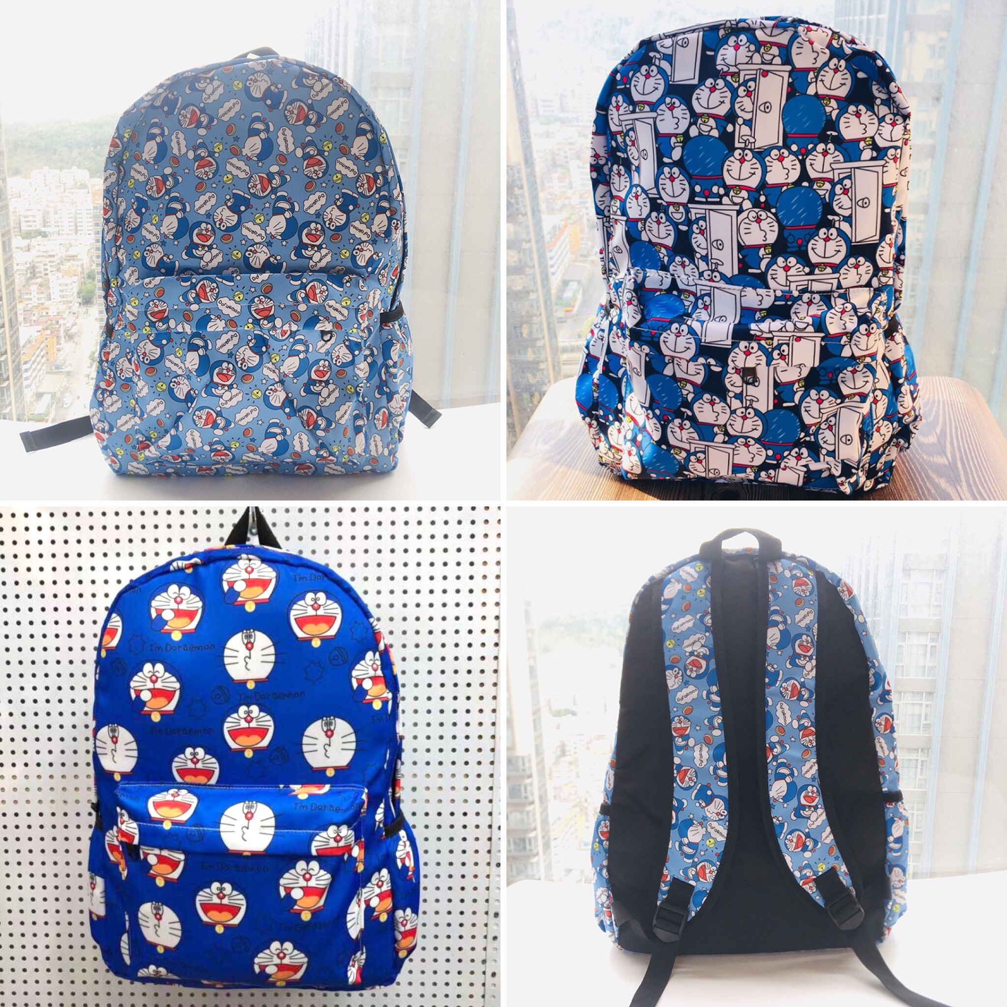 Balo Vải Dù Doremon Doraemon