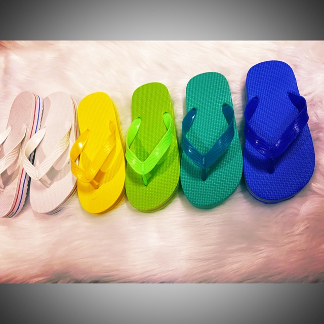 DÉP LÀO ĐẾ CAO DÀY 2CM [MÀU NGẪU NHIÊN]