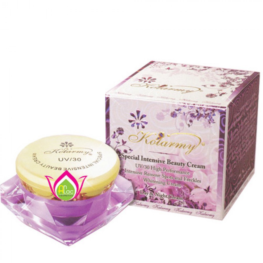 Kem dưỡng trắng mờ nám kolarmy special intensive beauty cream 15g