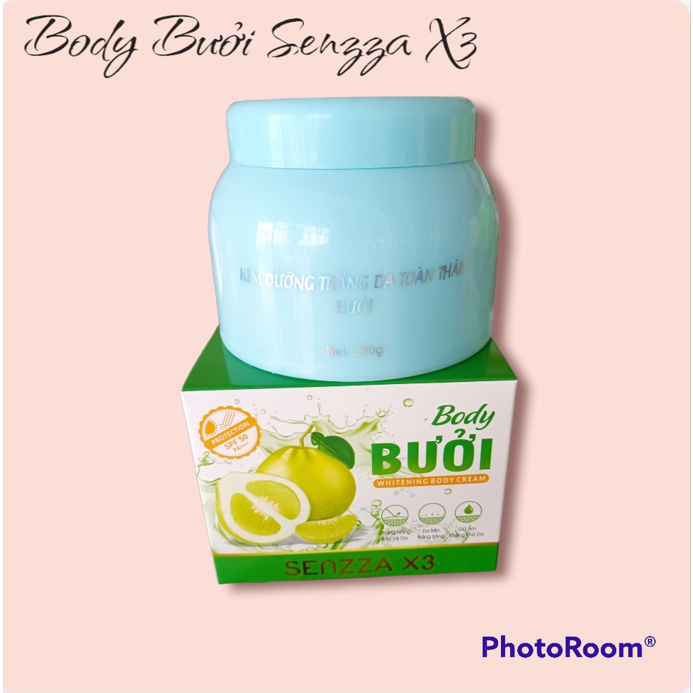 Kem dưỡng thể trắng da toàn thân senzza x3