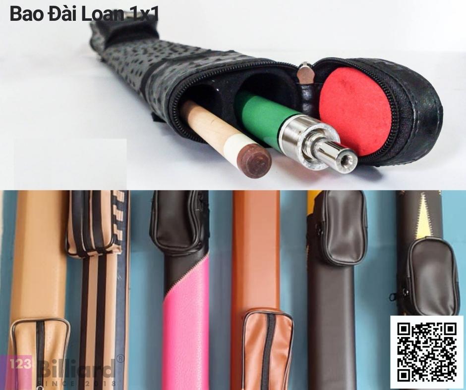 Bao đựng cơ Đài Loan 1 gốc 1 ngọn [SIÊU THỊ BIDA - PHỤ KIỆN BIDA]