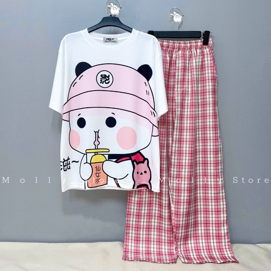 Set bộ đồ nữ quần dài CARO KATE NHIỀU MẪU 4 form rộng Freesize Molly Store