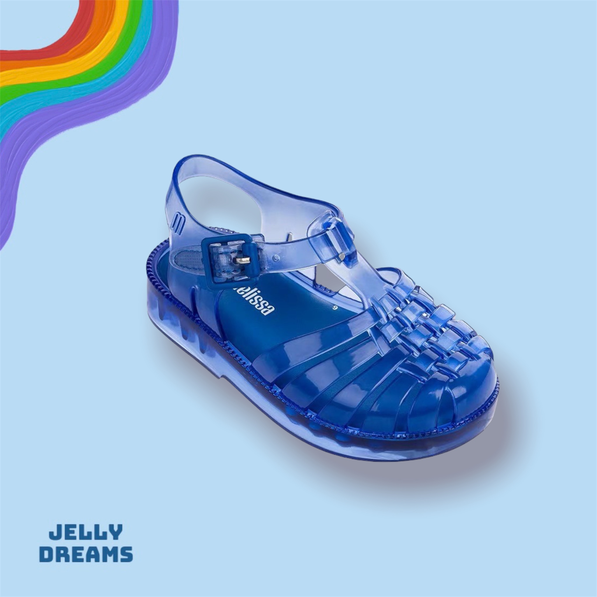 Giày Nhựa Thơm Trẻ Em Mini Melissa Possession