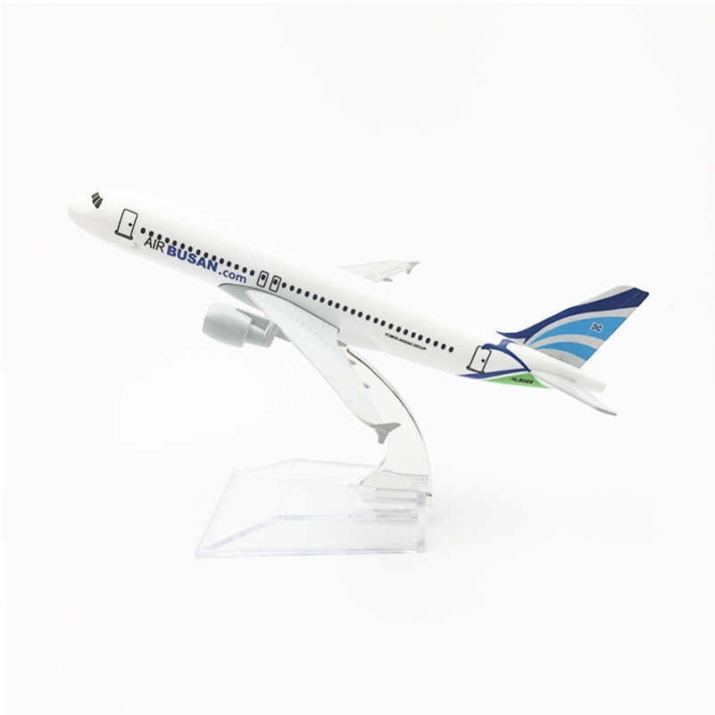 Mô hình máy bay Busan 16cm + đế trưng bày