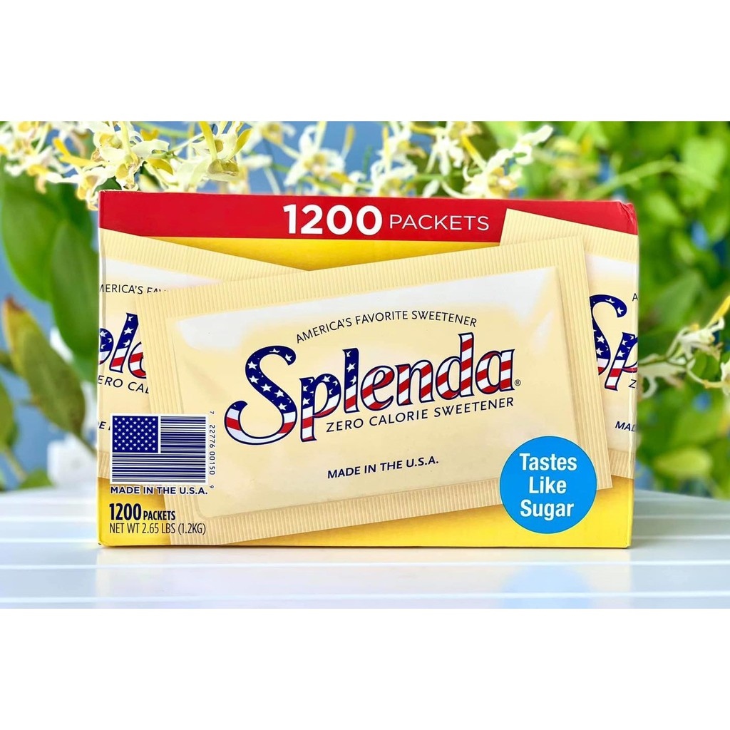 Đường ăn kiêng giảm cân Splenda chính hãng USA - Date 11/2023