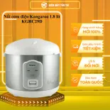 Nồi cơm điện Kangaroo 1.8 lít KGRC29D - GIAO TOÀN QUỐC - CHỈ MIỄN PHÍ HCM
