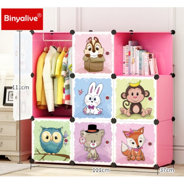 TỦ GHÉP 9 NGĂN SIZE LỚN
