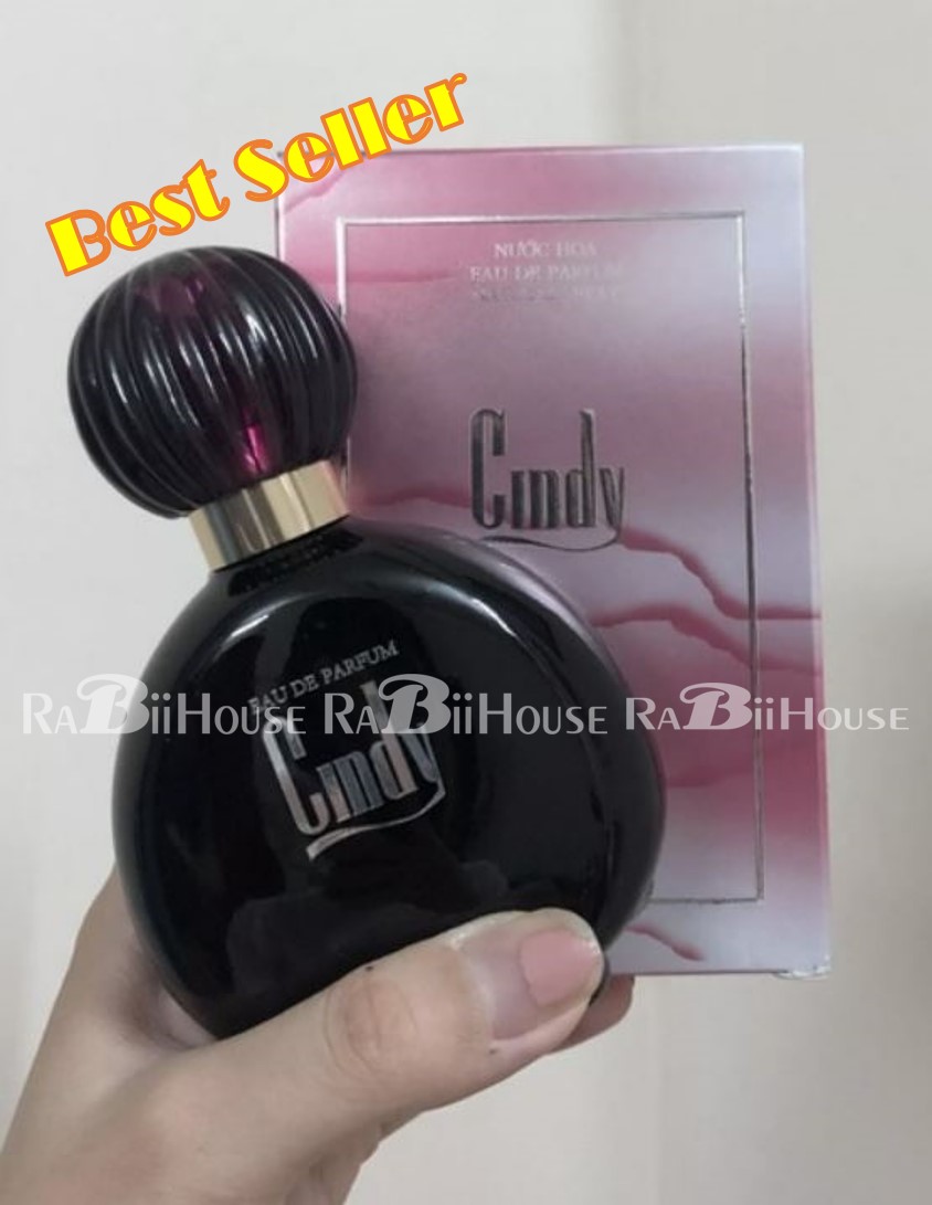 [HCM]Nước Hoa Cindy N84 90ml Hồng Tím - Eau De Parfum - Cindy bầu Hồng