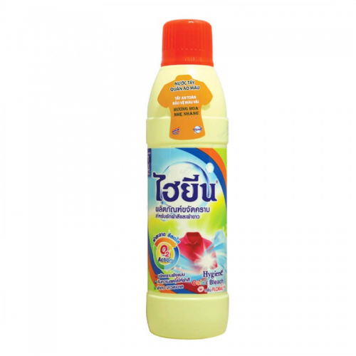 Tẩy quần áo màu hygiene 500ml Thái lan