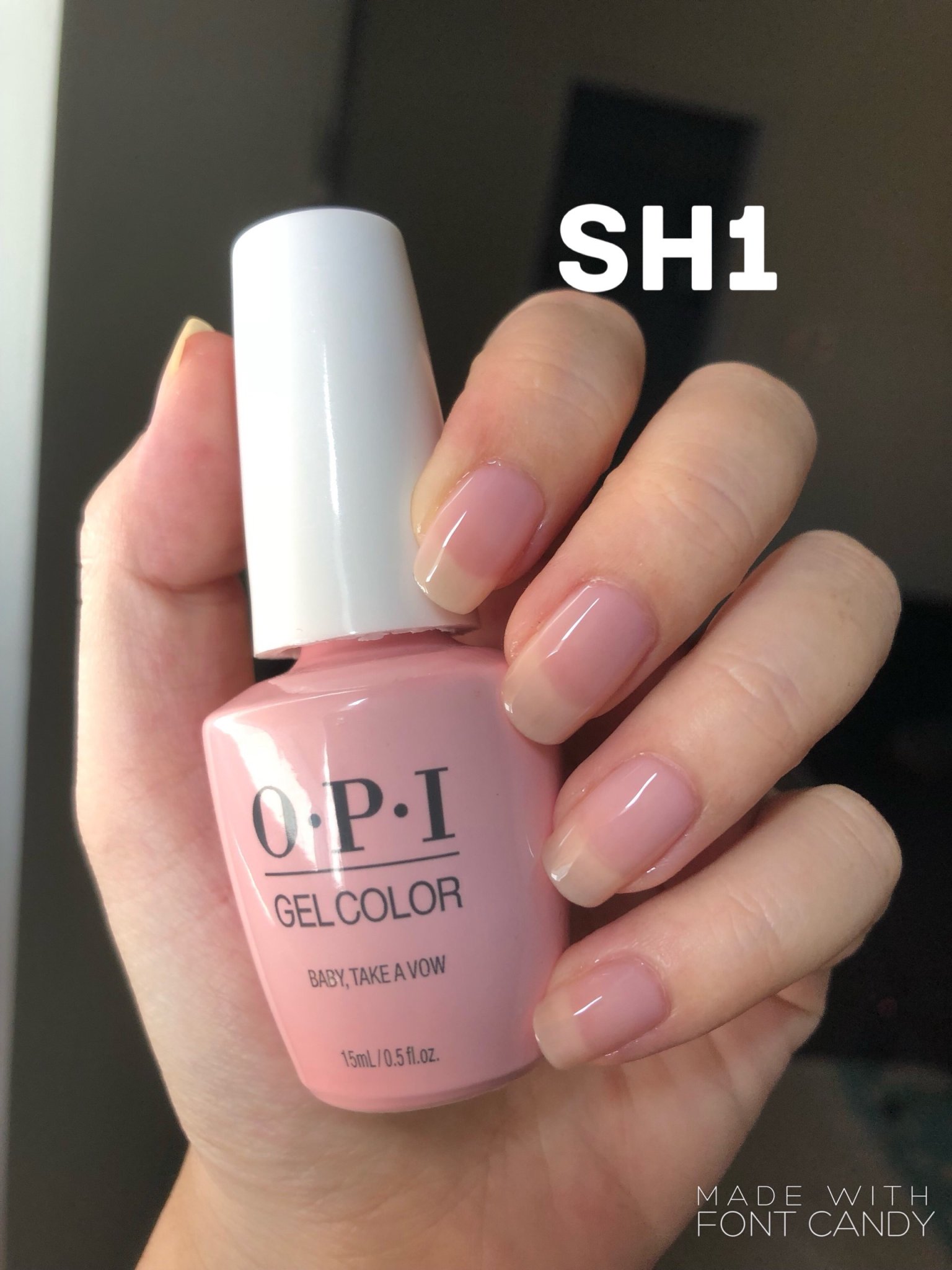 [HCM]Sale 50% Sơn Móng Tay -Sơn Gel Hơ Máy Opi (GCSH1)