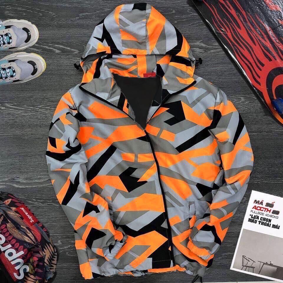 Áo hot trend khoác dù cao cấp style hàn quốc 2020 new