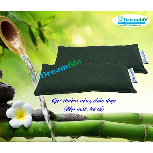 [HCM]Gối Chườm Mắt thảo dược Spa