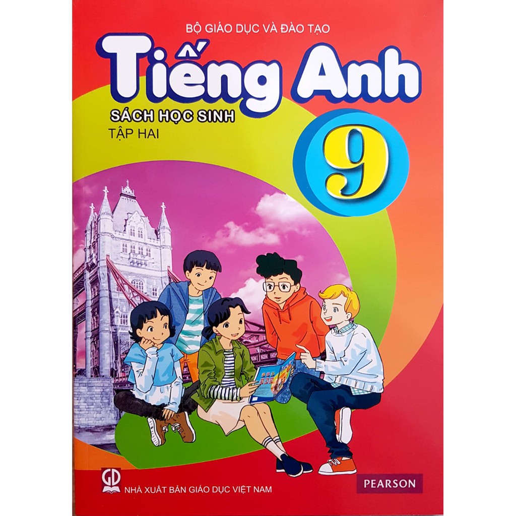 Sách - tiếng anh 9 học sinh tập hai - 9786040235244