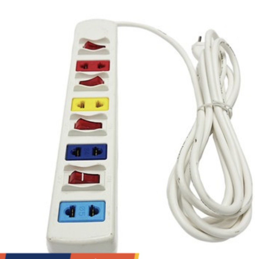 Ổ cắm điện lioa 4sof5w dây dài 5m