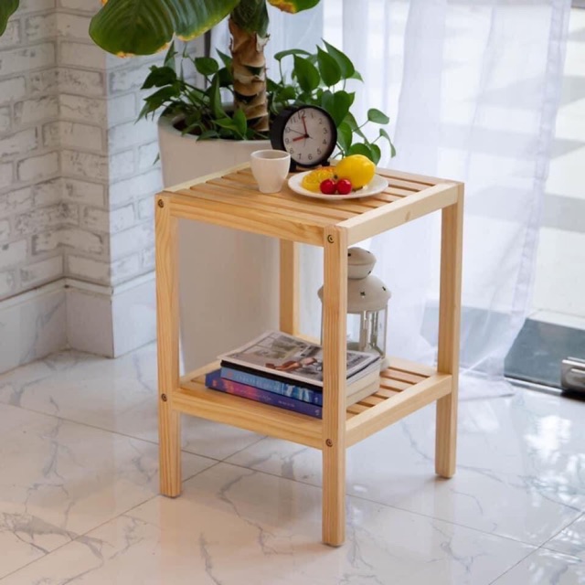 KỆ TAB ĐẦU GIƯỜNG 2 TẦNG - Hàng xuất dư (Có sẵn)