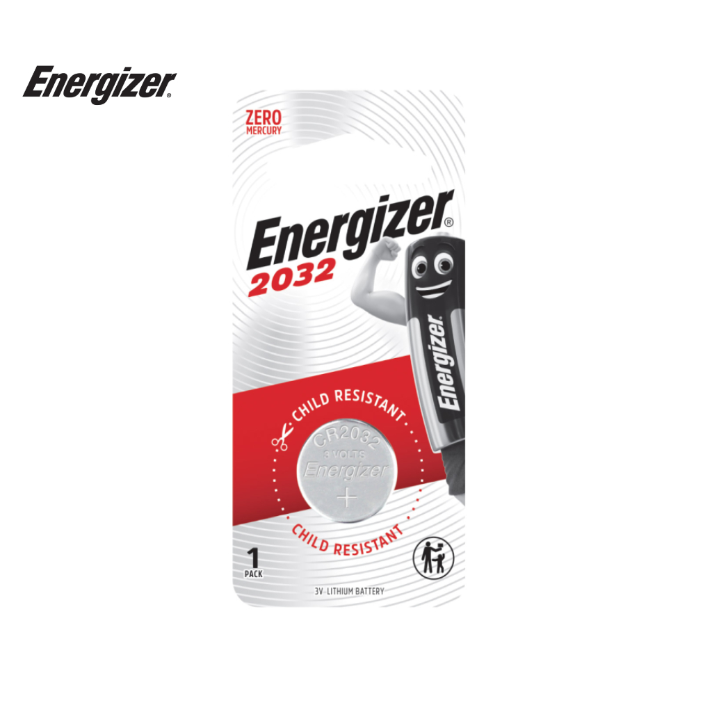 Vỉ 1 viên pin cúc áo energizer lithium e-cr 2032 bp1 - 100193511