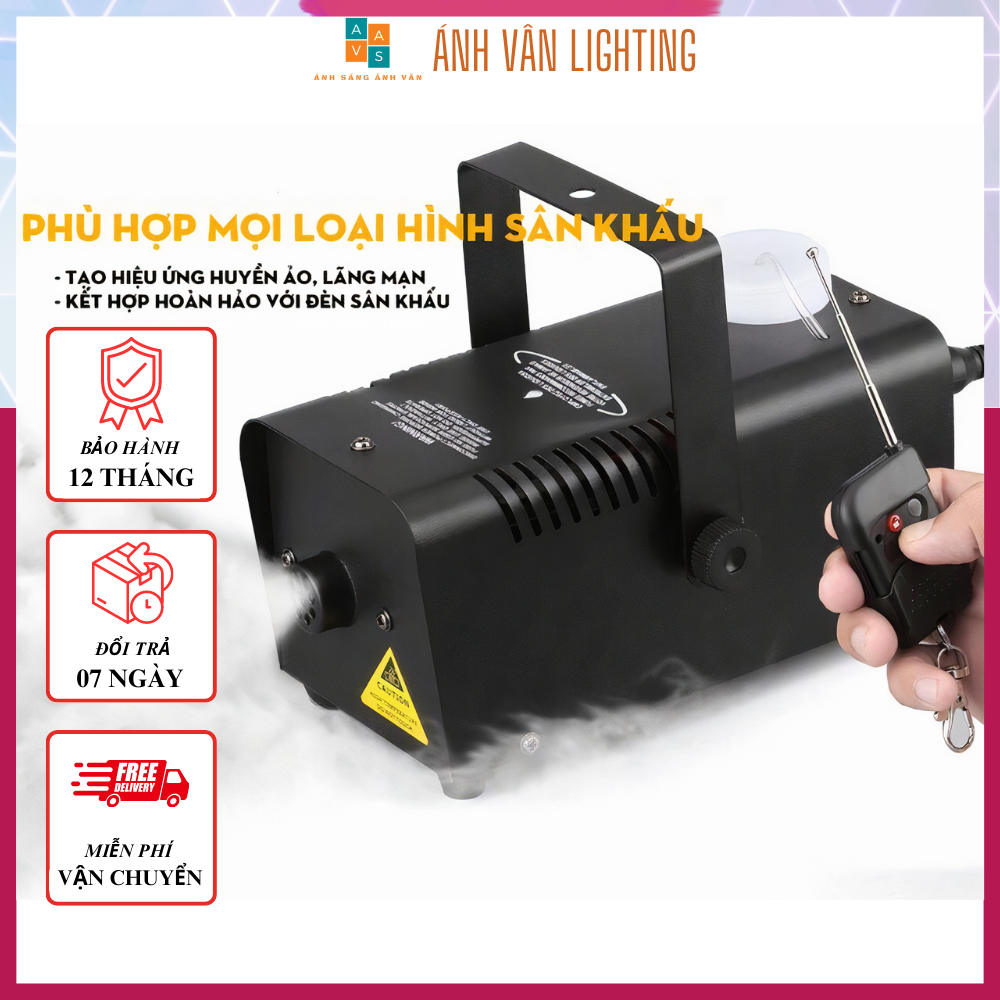 Máy phun khói 600W- Máy tạo khói sân khấu công suất 600W