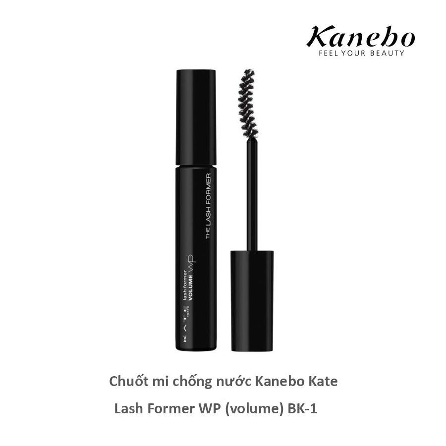 Mascara chống nước chống trôi chuốt mi cong làm dày mi Kanebo Kate The Lash Former Volume BK1