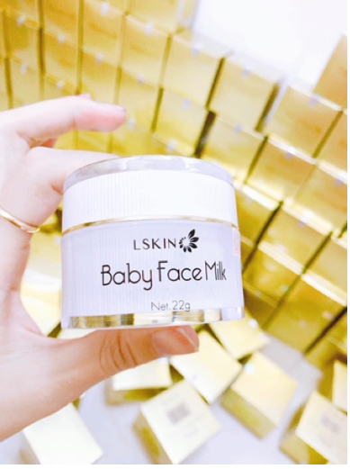 [HCM]Baby Face Milk Cream