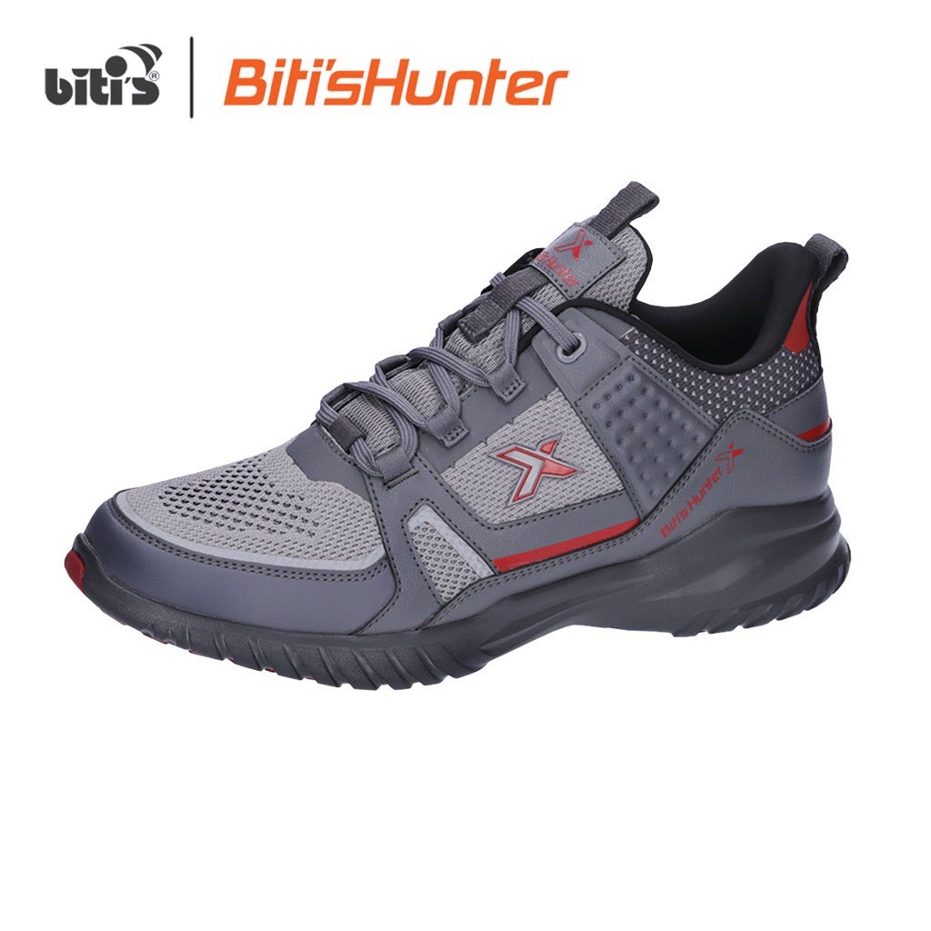 Giày thể thao nam Biti's Hunter X Festive Armor Grey Men's Sneakers DSMH07700XAM (Xám)