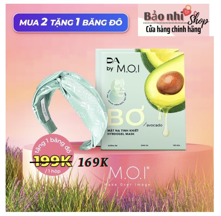MẶT NẠ GẠO VÀNG PREMIUM BY M.O.I HỒ NGỌC HÀ HỘP 3 MIẾNG . MUA 2 HỘP TẶNG 1 MINI TẨY TRANG  MOI Y HÌNH . CẤP ẨM , TRẮNG SÁNG , TRẺ HÓA DA .