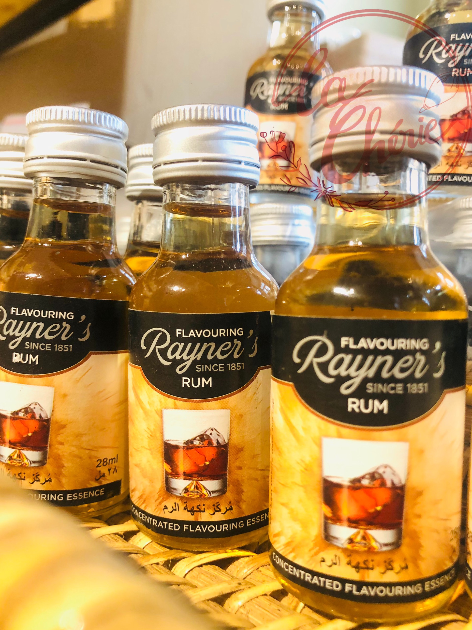 Tinh dầu Rayner’s 28ml hương Rum