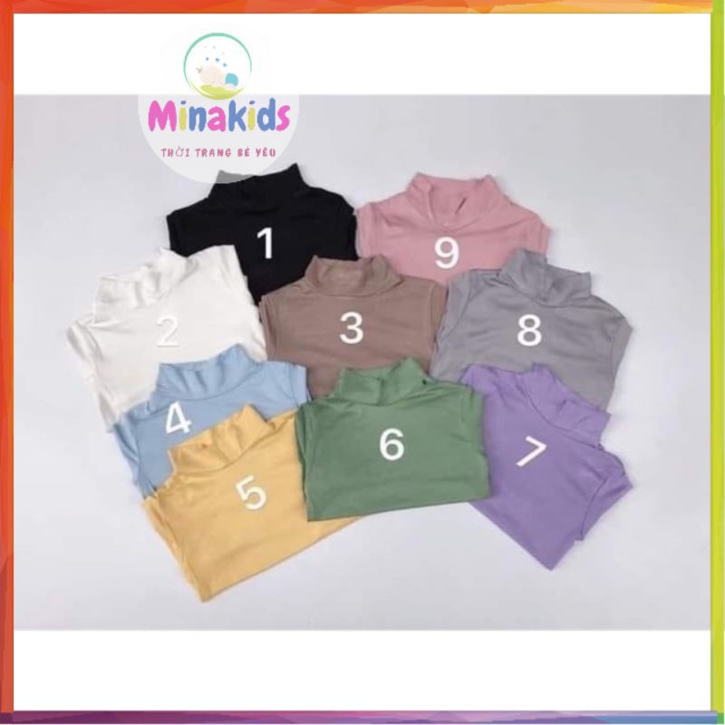 Áo bún giữ nhiệt cổ 3 phân cho bé