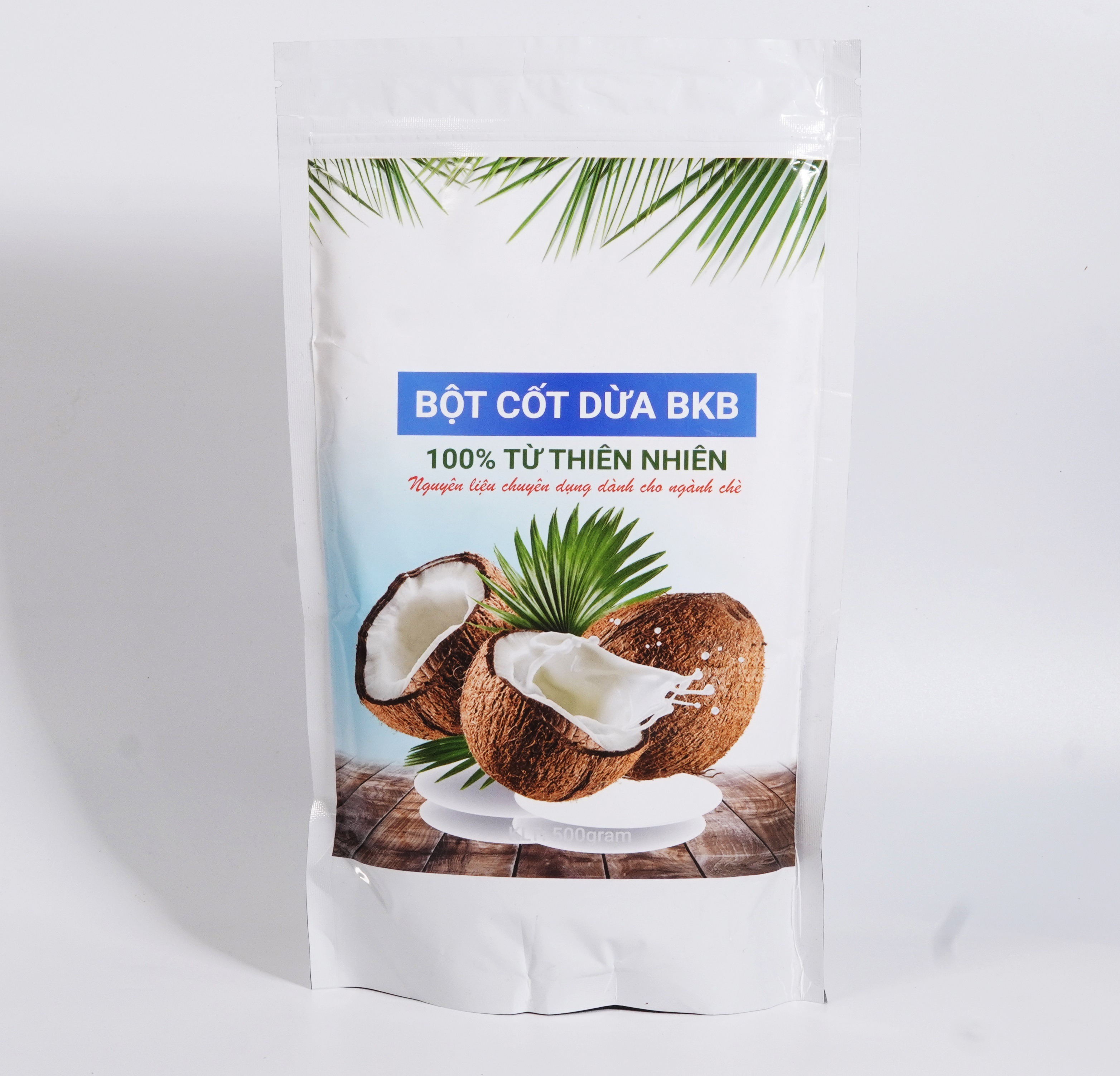 Bột cốt dừa bkb gói 1kg/500g