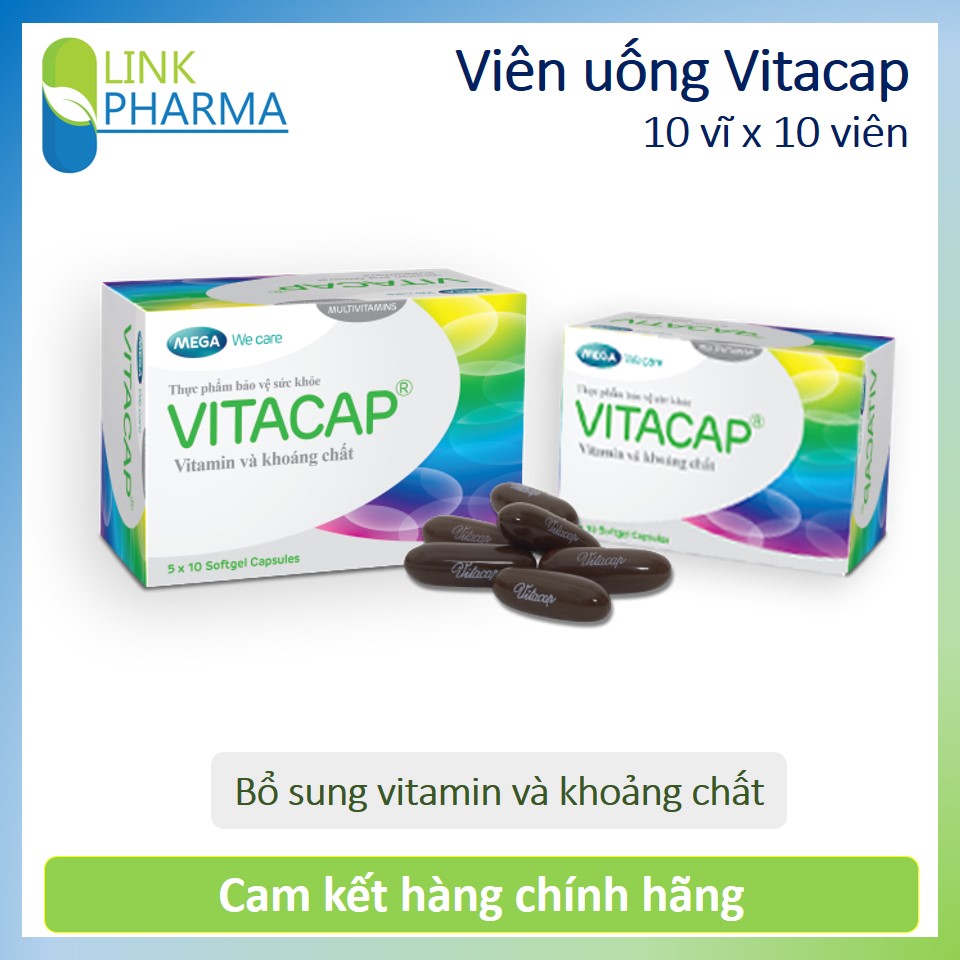VITACAP - Viên uống bổ sung vitamin và khoáng chất