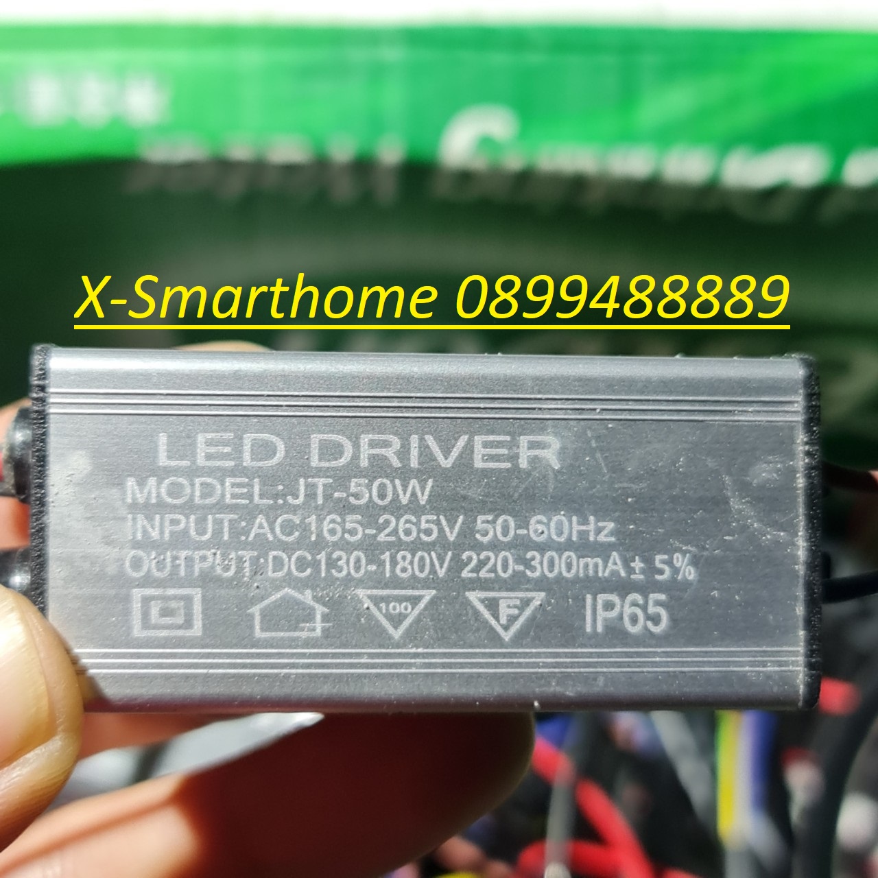 Nguồn , chấn lưu ,tăng phô công suất 50W cho đèn pha led