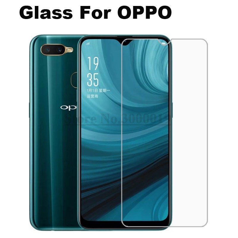 Kính cường lực OPPO A31(2020)/F11/A9 độ cứng 9H, dễ lắp đặt (trong suốt)