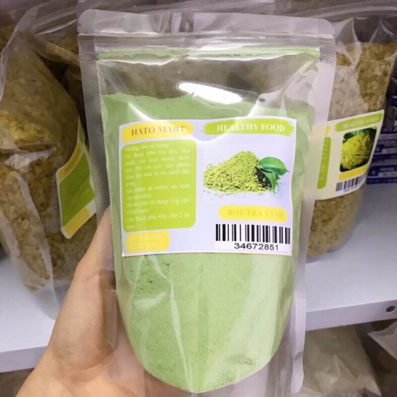 1kg bột trà xanh