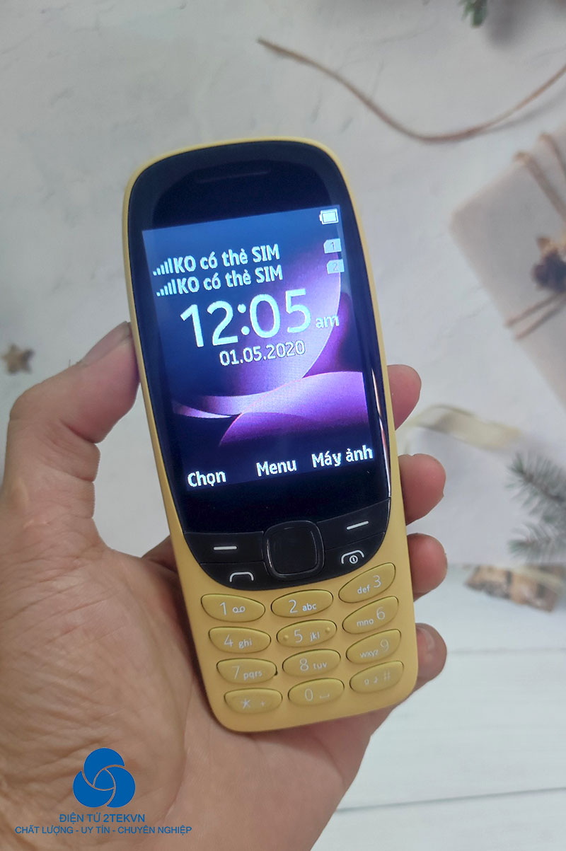 HÀNG FULL BOXĐiện thoại Nokia 6310 2021 màn hình bự pin trâu cho người già