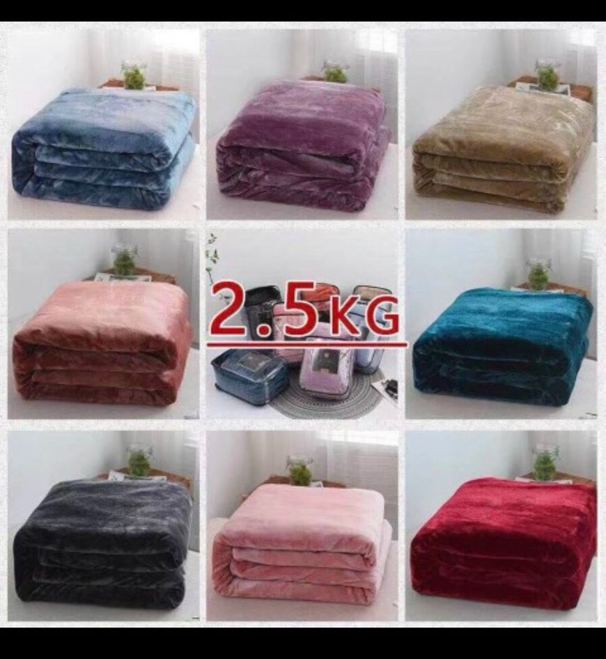 Chăn lông thỏ blanket cao cấp xuất nhật siêu mềm mịn chăn lông cao cấp không rụng lông size 2m x 2m2 - 2.5kg tranlanshop