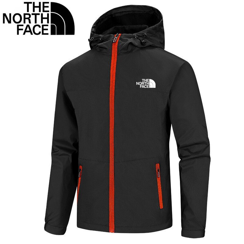 Áo Khoác Thể Thao The North Face Chống Thấm Nước Thiết Kế Trẻ Trung Hợp Thời Trang Cho Nam