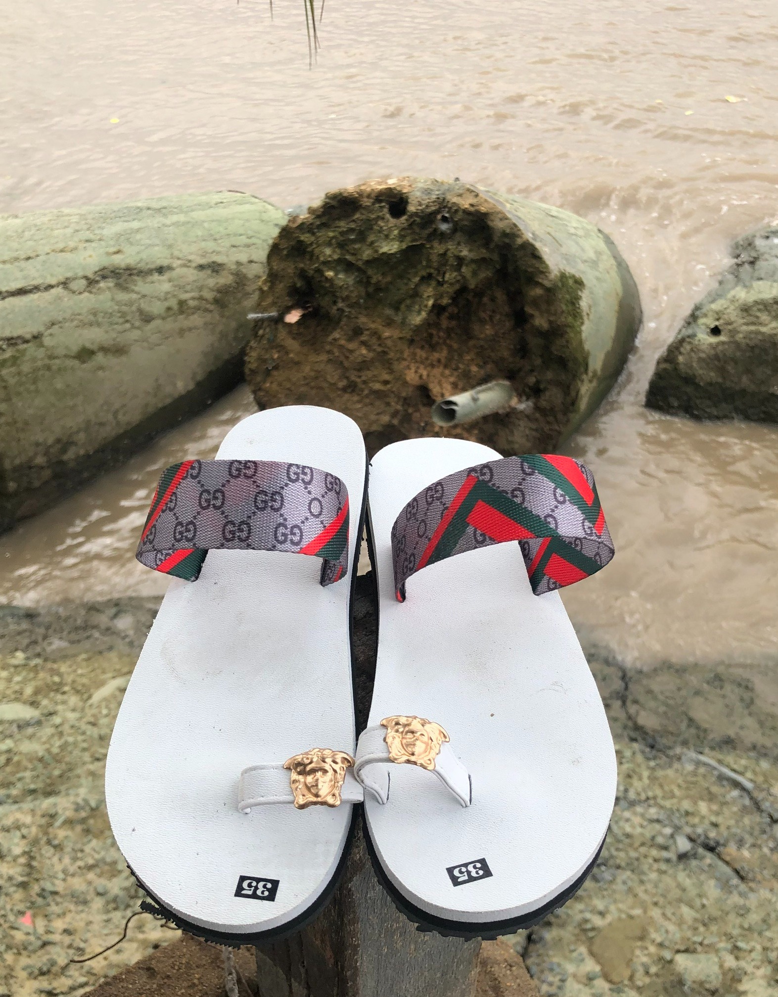 [FREESHIP + HOÀN TIỀN 50K] sandal đồng nai ( dép xỏ ngón nam nữ )