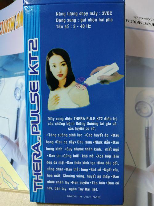 Máy điều trị xung điện Thera Pulse KT2