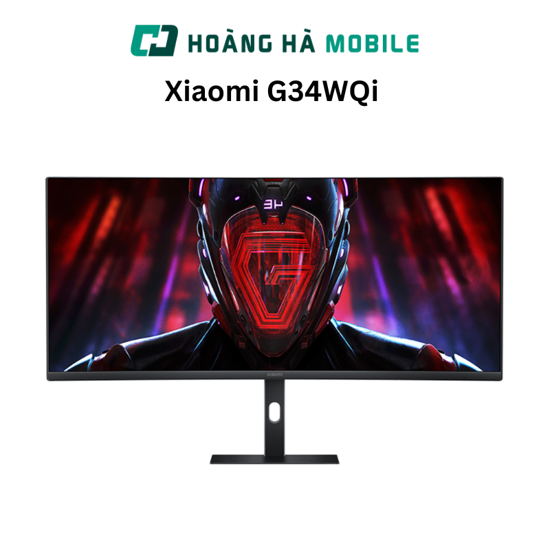 Màn hình Gaming Xiaomi G34WQi (ELA5454EU) (34inch/Cong/WQHD/VA/180HZ/1ms/DP+HDMI) - Chính hãng