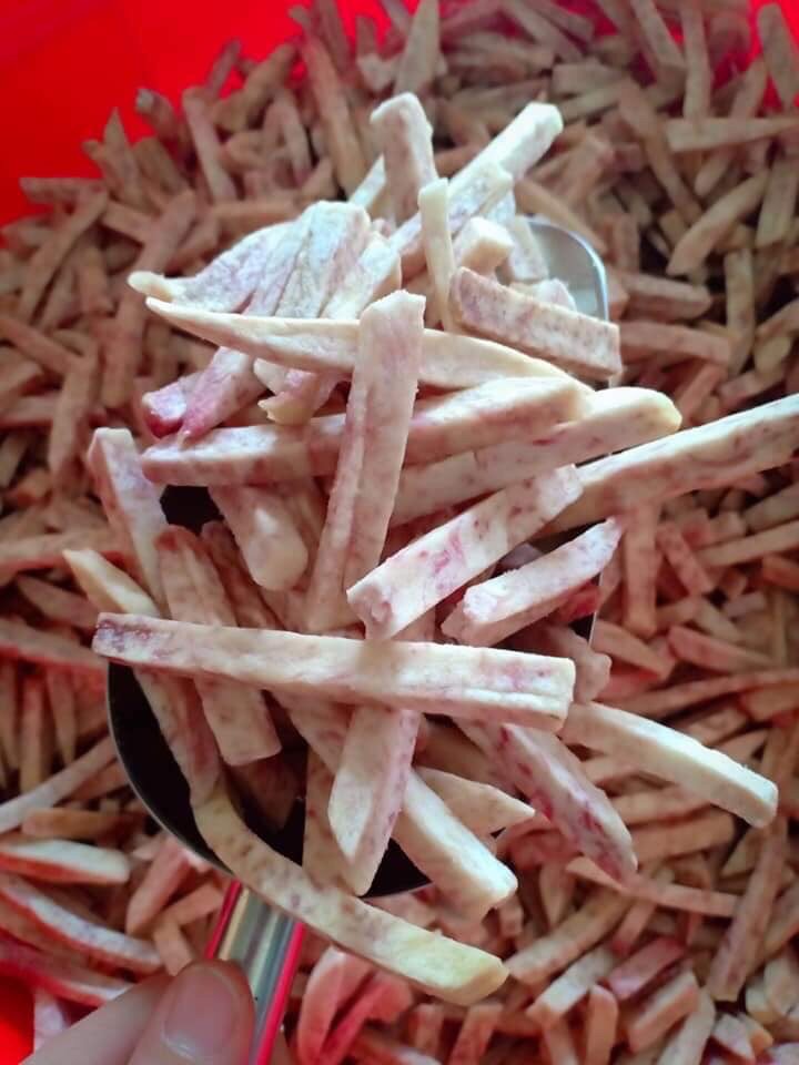 500gr khoai môn sấy
