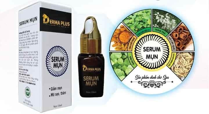 [HCM]SERUM MỤN DERMA PLUS