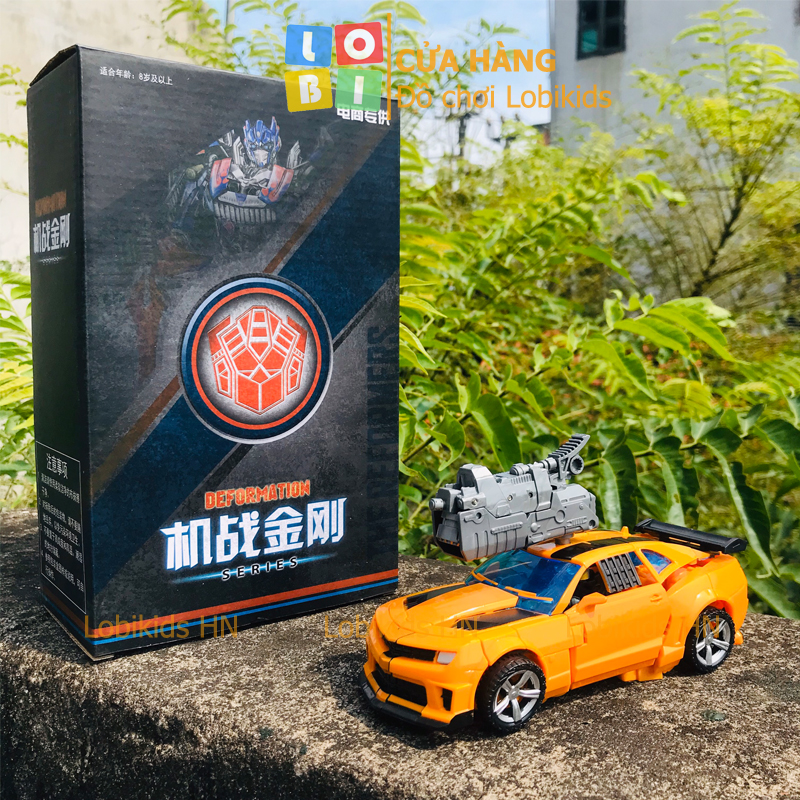 Đồ chơi m&ocirc; h&igrave;nh hợp kim Bumblebee - TRANSFORMER biến h&igrave;nh Robot - Lobikids