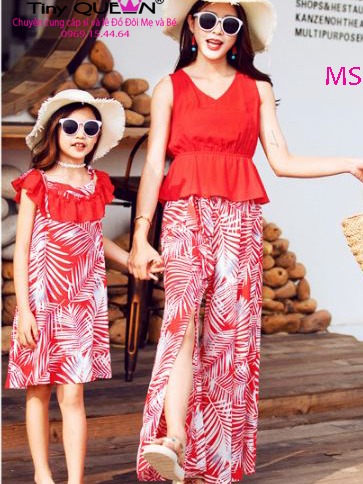 Đồ đôi mẹ và bé cao cấp Hàn Quốc.