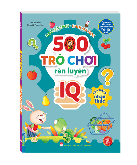 500 trò chơi rèn luyện IQ  - Khả năng nhận thức