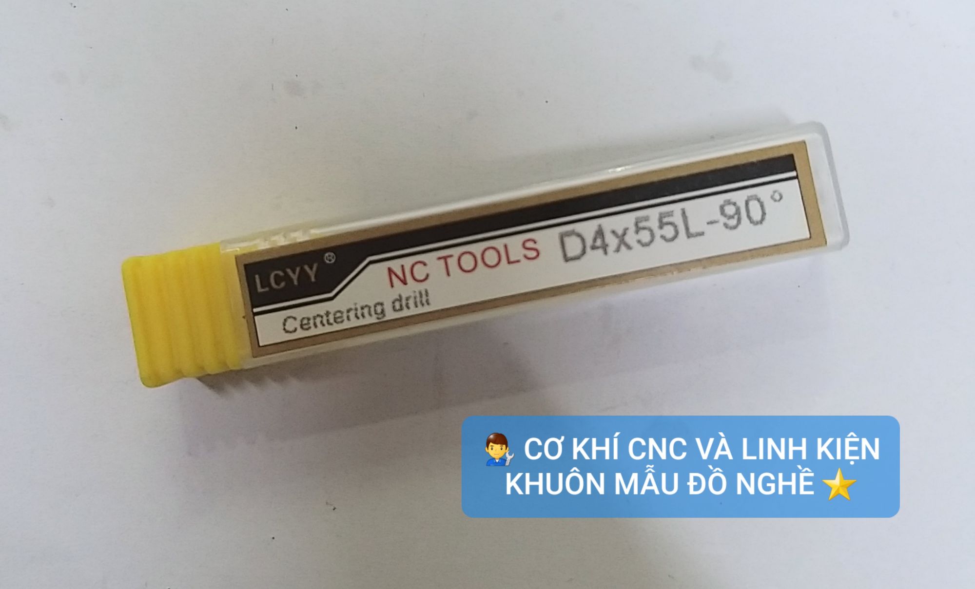 Mũi khoan định tâm lcyy-