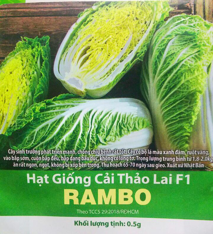 [HCM]HẠT GIỐNG NHẬT - CẢI THẢO LAI F1 -GÓI 0.5 GRAM.