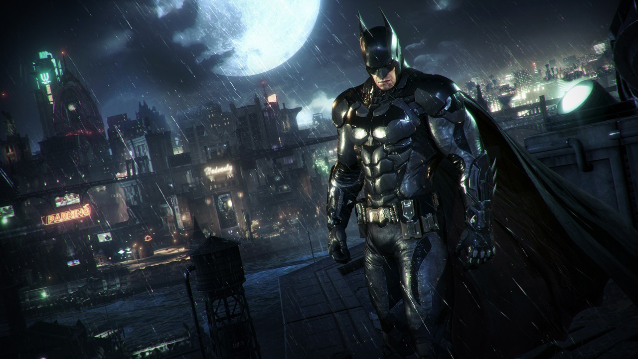 HCM]Đĩa game Batman Arkham Knight PS4 