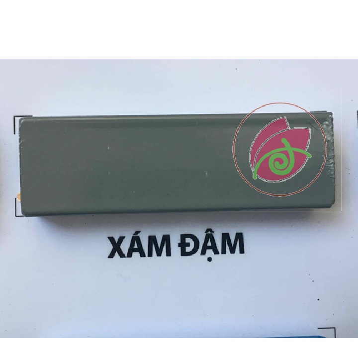 Sơn sắt chuyên dụng màu Xám đậm Dolphin 1k 400g, 800g